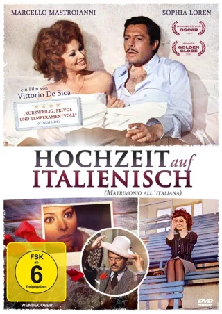 Hochzeit auf italienisch [DVD] [2012]