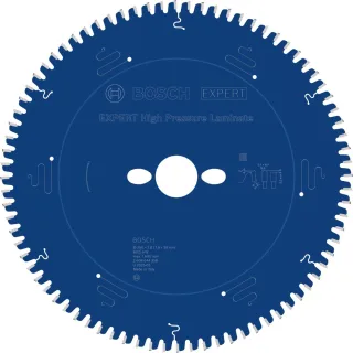 Bosch Kreissägeblatt Expert for High Pressure Laminate - 2608644358