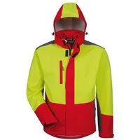 Elysee Softshelljacke Waldarbeiter Jacke Herrenjacke Arbeitsjacke wind- und wasserdicht sowie atmungsaktiv durch 3-Lagenlaminat