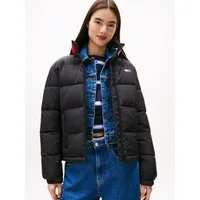 Tommy Jeans Steppjacke TJW ESS PUFFER FLAG JACKET EXT