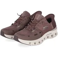 Skechers Skechers 150438 CHOC Damen Textil & Synthetik brown Schnürschuh