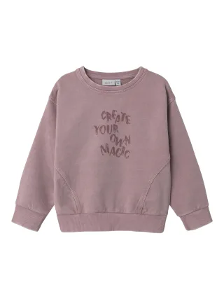 NAME IT - NMFOENNA RLX SWEAT BRU - Gr. - 98