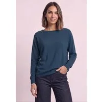STREET ONE Strickpullover in Unifarbe