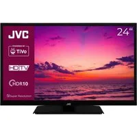 JVC LT-24VH5455 LCD-LED Fernseher (60 cm/24 Zoll, HD-ready, Smart TV powered by TiVo, HDR, Triple-Tuner, Sprachsteuerung, Micro Dimming, 6 Monate HD+ inkl)
