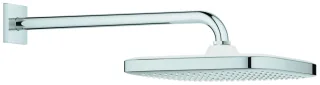 GROHE Kopfbrausenset Tempesta Cube 250 26687 Brausearm 380mm chrom, 26687000 26687000