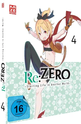 Re:ZERO -Starting Life in Another World - Staffel 1 - Vol.4 - [DVD]