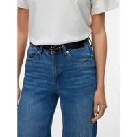 Vero Moda Taillengürtel VMKATJA COATED BELT 2-PACK NOOS (Packung, 2-St)