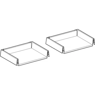 Geberit Schublade m. Ausschnitt, Smyle Waschtisch-US, Modell 805120/21/22/23, 595649000 595649000