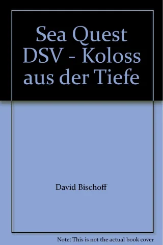 Sea Quest DSV - Koloss aus der Tiefe - bk793