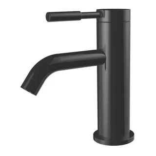 AqvaZone AqvaDesign Waschtischarmatur 024750702 schwarz matt, rund
