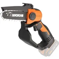 Worx Elektro-Kettensäge Worx 20V Akku-Einhandkettensäge ohne Akku und Ladegerät