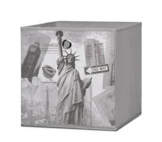 Faltbox Box City - City -32 x 32 cm - City Look