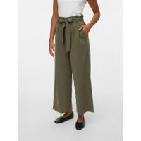 Vero Moda Paperbag-Hose VMSYDNEY HW PAPERBAG ANKLE PANT NOOS Materialmix