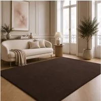 the carpet Teppich kuschelig & Super Soft, Anti-Rutsch Unterseite, rechteckig, Höhe: 16 mm, Waschbar bis 30 Grad, Felloptik, Wohnzimmer Teppich, Kundenliebling