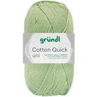 Gründl 50 Gramm Gründl Cotton Quick Uni Farbauswahl Häkelwolle