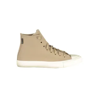 Converse Beiger Leder Unisex Sneaker