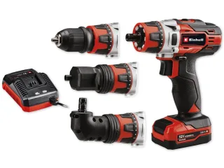 EINHELL Akku-Bohrschrauber TE-CD 12/1 3X-Li, 1x Akku 2 Ah