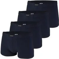 GÖTZBURG Boxershorts Basic mit Komfortbündchen im 4er Pack