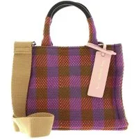 COCCINELLE Handtasche Never Without Bag Tartan