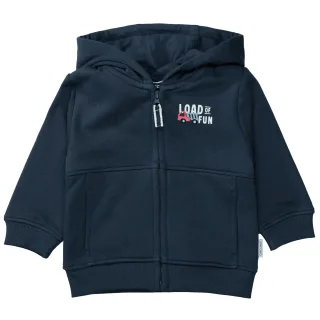 STACCATO - Kn.-Sweatjacke soft navy - Gr. - 80