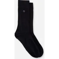 OLYMP Businesssocken Doppelpack OLYMP Comfort Sock (2-Paar) Baumwollmischung, Basic