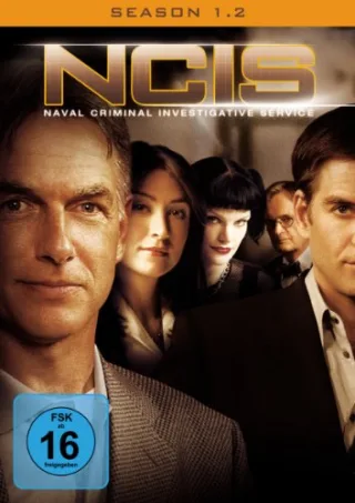 NCIS - Season 1 2.Teil [3 DVDs]