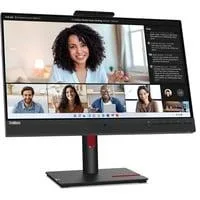 ThinkVision T24mv-30, LED-Monitor 60.45 cm (23.8 Zoll), schwarz, Full HD, IPS, HDMI, DisplayPort, USB-C, Pivot, Webcam