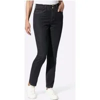 Sieh an! Bequeme Jeans Jeans leicht vertieft