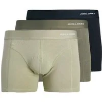 Jack & Jones Trunk JACGABRIEL BAMBOO TRUNKS 3 PACK SN (Packung, 3-St)