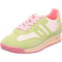 Back 70 Jogger Nylon White Lime Schnürschuh