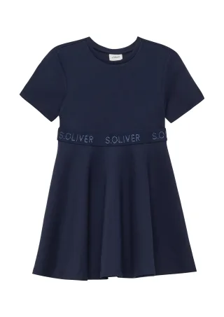 s.Oliver - Kleid blau - Gr. - 122