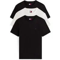Tommy Jeans T-Shirt TJM EXTRA SLIM 3 PACK (Packung, 3-tlg) Mit Rundhalsausschnitt