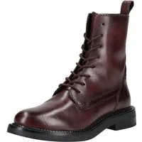Geox Geox Stiefelette Leder Schnürstiefelette