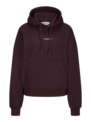 JJXX - JXSTUDIO VESTERBRO LS RLX HOOD SWT NOOS Winetasting - Gr. - L