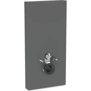 Geberit Monolith Sanitärmodul für Wand-WC, 101 cm, Frontverkleidung aus Glas: Front:, 131022CD5 131022CD5