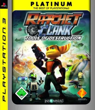 Ratchet & Clank: Tools of Destruction (Platinum) - [für PlayStation 3]