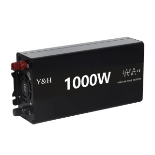 [EU Direct] Y&H 1000W/2000W/3000W Off-Grid Pure Sine Wave Inverter DC12V to AC230V Power Converter LCD Display for Home