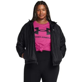 Under Armour - Windjacke für Damen, lose Passform (Schwarz)