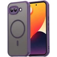 CoolGadget Handyhülle Magnet-Hülle für Pixel 10a Schutzhülle magnetisch 6,3 Zoll, Hülle Matt Stoßfest kompatibel mit QI-Laden Zubehör Kameraschutz Case