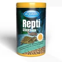 Bellfor AQUARIS Repti Sticks - Schildkrötenfutter - 320g / 1 L, für: Reptilien