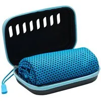 Diwzbyn Sporthandtuch 3 Stück Kühlendes Handtuch Kühlhandtuch Cooling Towel Kühlendes, Handtuch Kühltücher Sporthandtuch Kühlende Handtücher Fitness