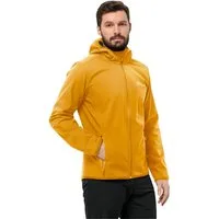 Jack Wolfskin Softshelljacke BORNBERG HOODY winddicht, wasserabweisend, mit Kapuze, atmungsaktiv, Slim Fit