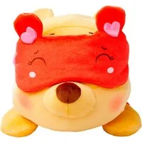 SIMBA Kuscheltier Disney Snuglets, Wellbeing Pooh 40 cm