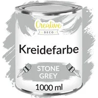 Creative Deco Kreidefarbe Kreidefarbe für Möbel Möbelfarbe Landhaus Vintage Matt Abwaschbar