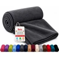 Wohndecke Betz Fleecedecke 130x170 cm 180g/m² – Weiche Wohndecke & Kuscheldecke, Betz, Leicht, wärmend & pflegeleicht