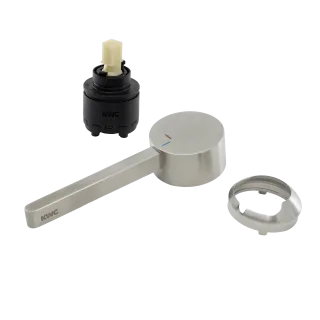 KWC BEVO E Umbauset Edelstahl, ShiftControl 3400000158