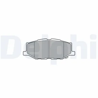 Delphi Bremsbel?ge vorne Suzuki Jimny 1,5