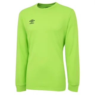 Umbro - "Club" Trikot für Herren Langärmlig (Gecko-Grün)
