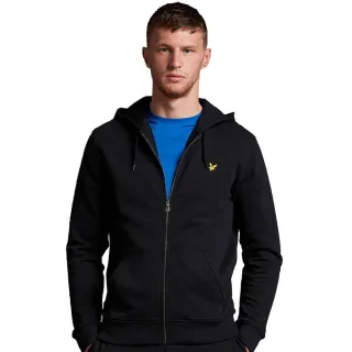 Der Lyle & Scott Kapuzenpullover mit Reißverschluss gehört zu unserer Essentials-Reihe und ist ein zuverlässiger Kapuzenpullover, der zu jedem Freizeitoutfit passt. Er besteht aus 100 % Baumwolle und hat eine Kapuze mit Kordelzug, Seitentaschen, eine