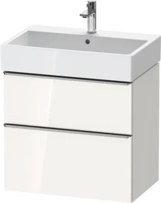 Duravit D-Neo Waschtischunterbau wandhängend Weiß Hochglanz 684x442x625 mm - DE4372070220000 DE4372070220000